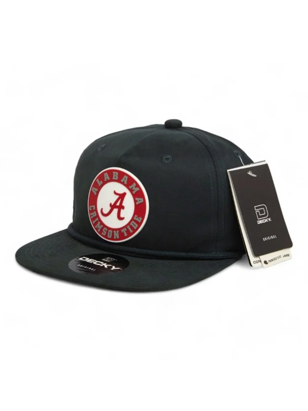 Alabama Crimson Tide 3D Classic Rope Hat- Charcoal